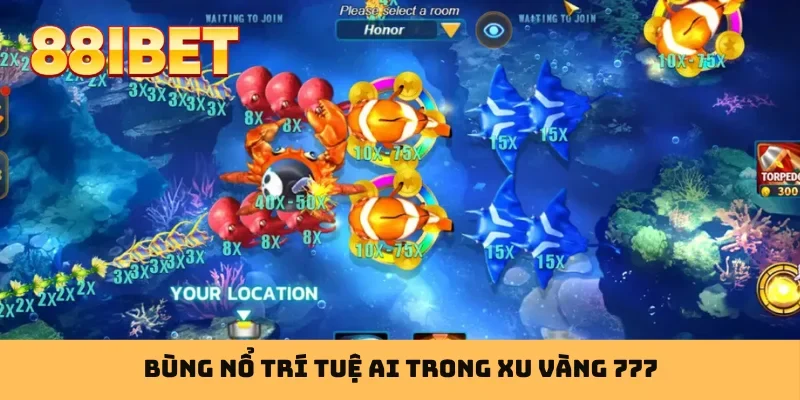 Bùng nổ trí tuệ AI trong Xu Vàng 777