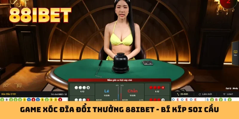 Game xóc đĩa đổi thưởng 88IBET
