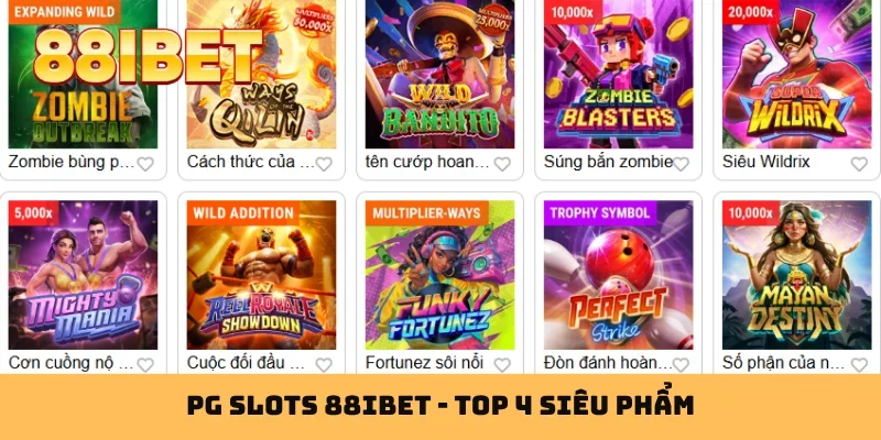 PG Slots 88IBET