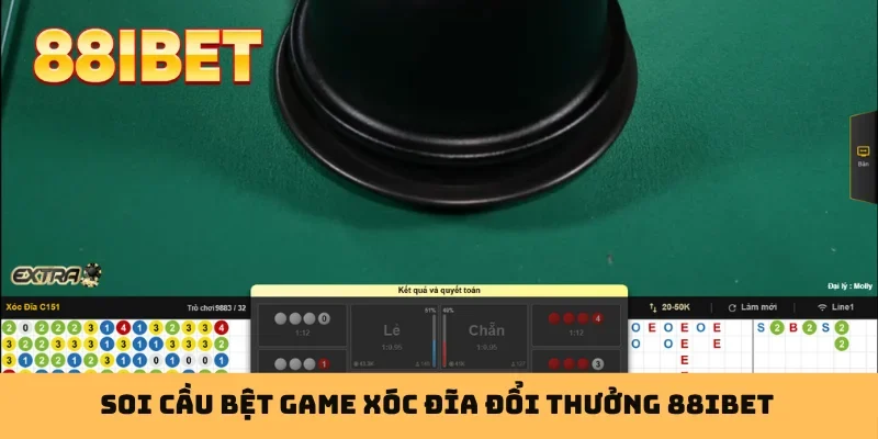 Soi cầu bệt game xóc đĩa đổi thưởng 88IBET